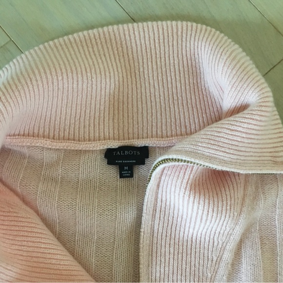 Talbots 100% cashmere Sweater - Picture 7 of 8